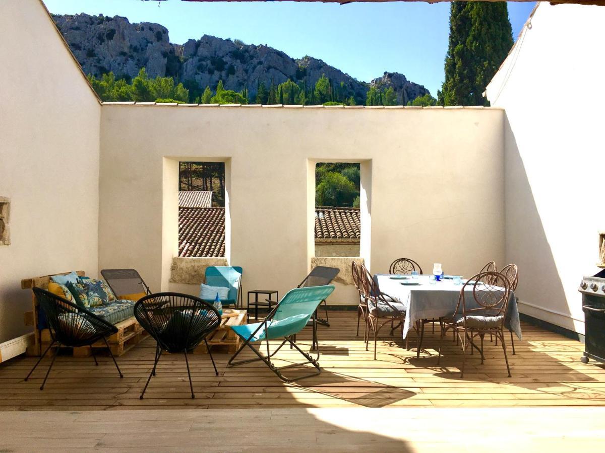 L Ostalada Hotel Roquefort-des-Corbieres Bagian luar foto