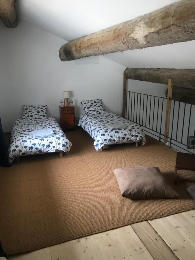 L Ostalada Hotel Roquefort-des-Corbieres Bagian luar foto